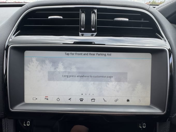 2025 Jaguar F-pace