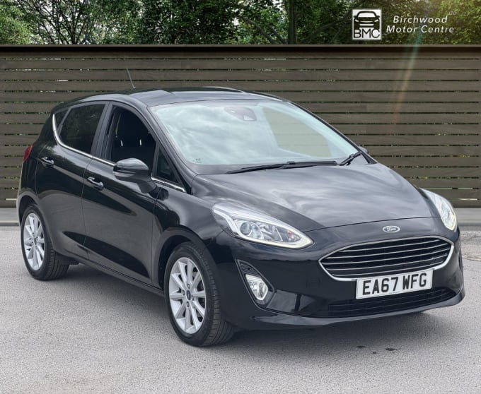 2025 Ford Fiesta