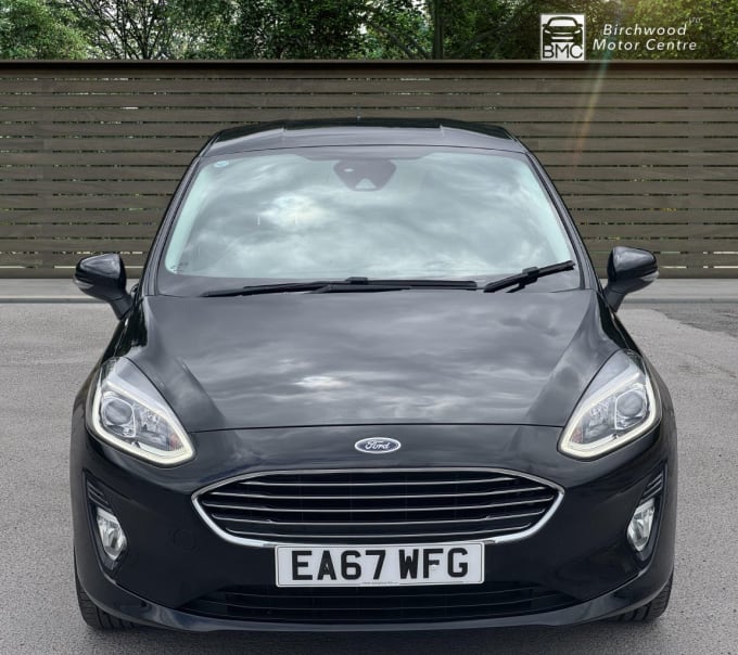 2025 Ford Fiesta