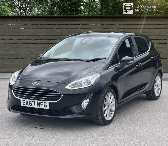 2025 Ford Fiesta