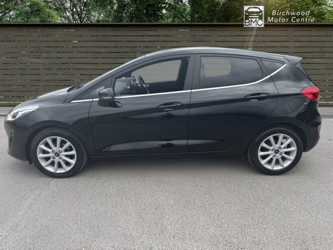 2025 Ford Fiesta