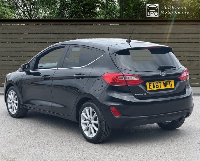2025 Ford Fiesta