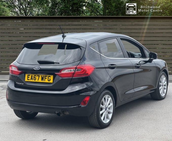 2025 Ford Fiesta