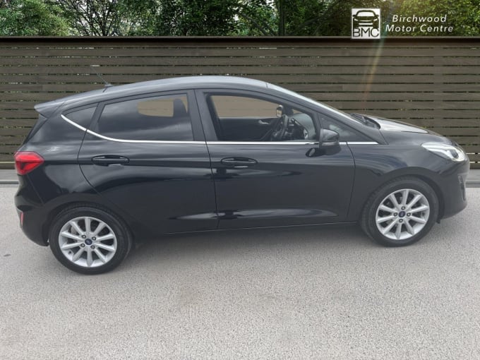 2025 Ford Fiesta