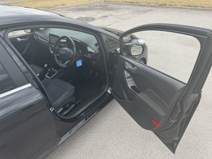 2025 Ford Fiesta