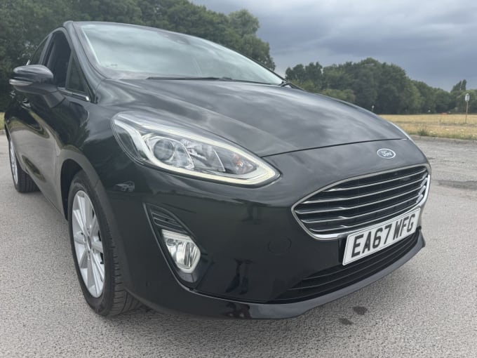 2025 Ford Fiesta
