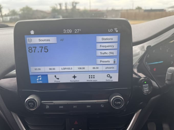 2025 Ford Fiesta