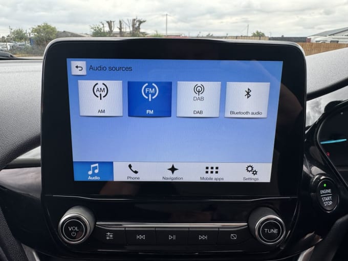 2025 Ford Fiesta