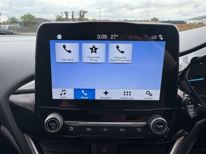 2025 Ford Fiesta