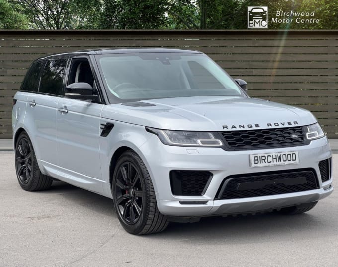 2025 Land Rover Range Rover Sport