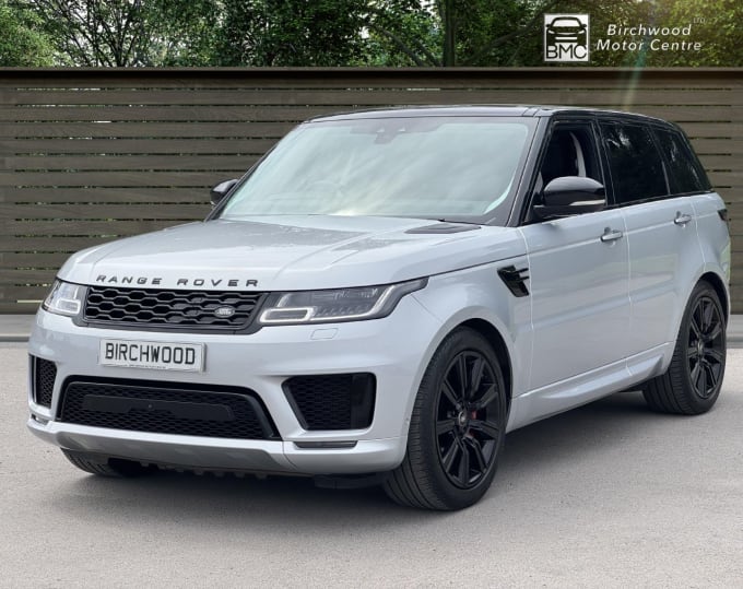 2025 Land Rover Range Rover Sport