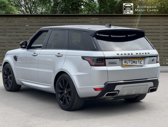2025 Land Rover Range Rover Sport