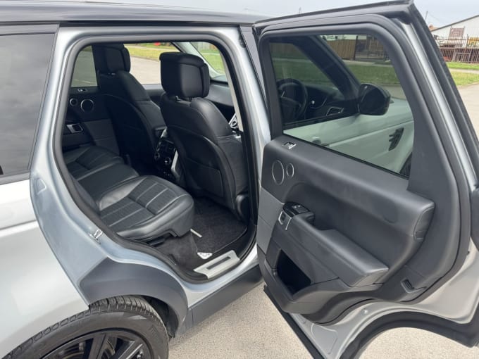 2025 Land Rover Range Rover Sport