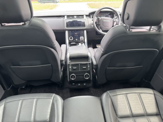 2025 Land Rover Range Rover Sport