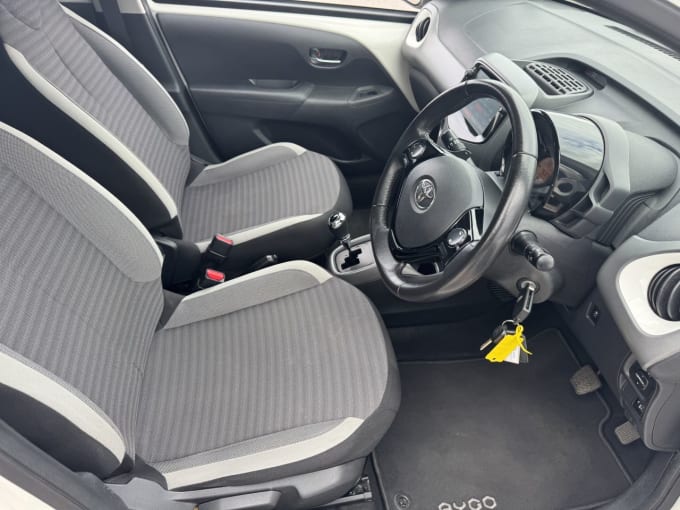 2025 Toyota Aygo