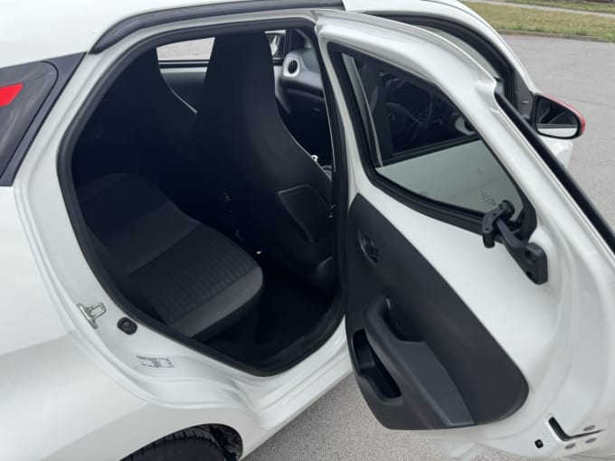 2025 Toyota Aygo