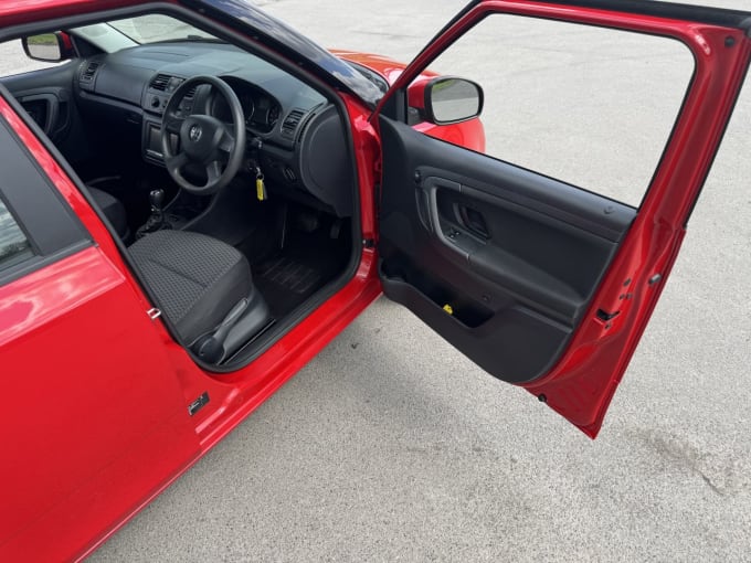 2025 Skoda Fabia