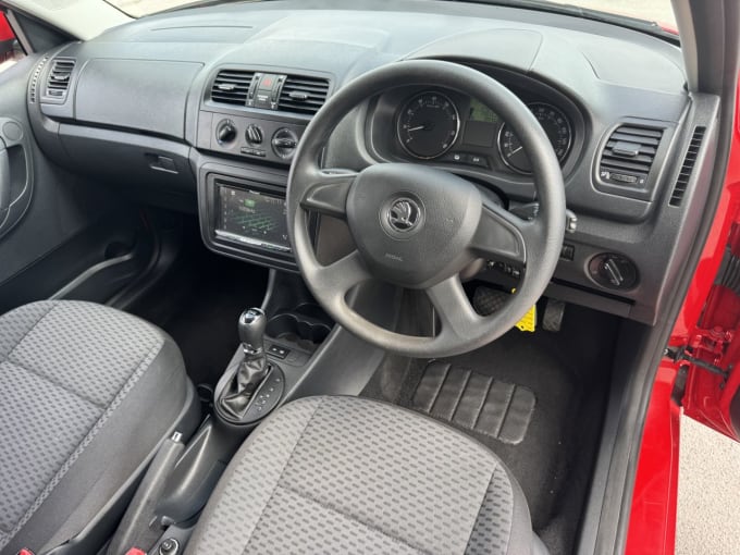 2025 Skoda Fabia