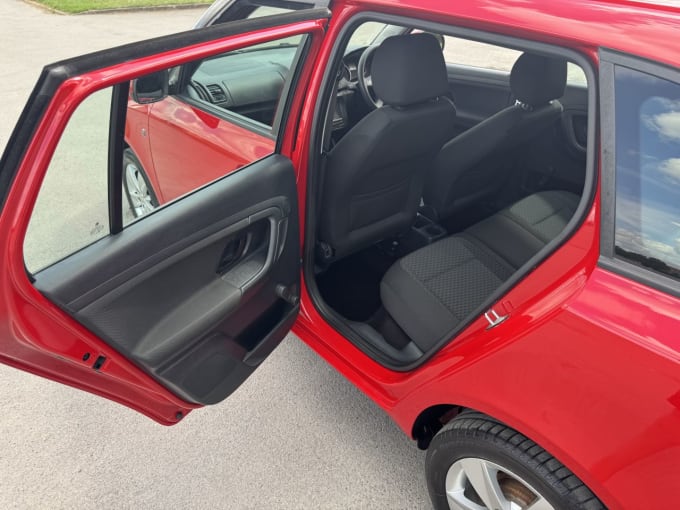 2025 Skoda Fabia
