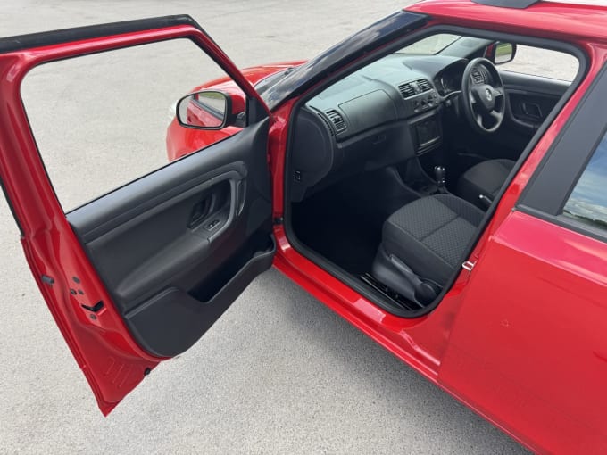 2025 Skoda Fabia