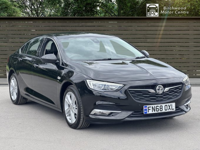 2018 Vauxhall Insignia
