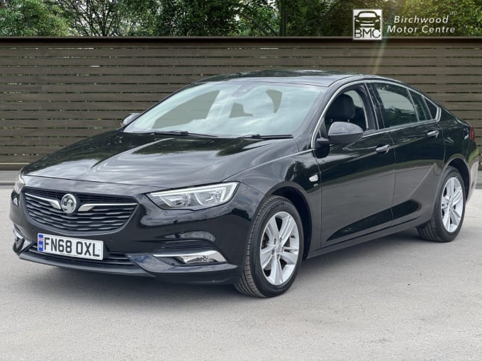 2018 Vauxhall Insignia