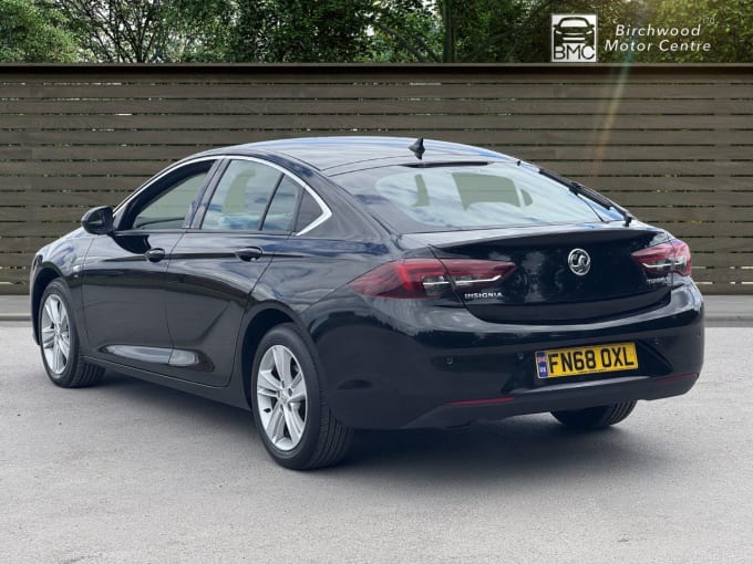 2018 Vauxhall Insignia