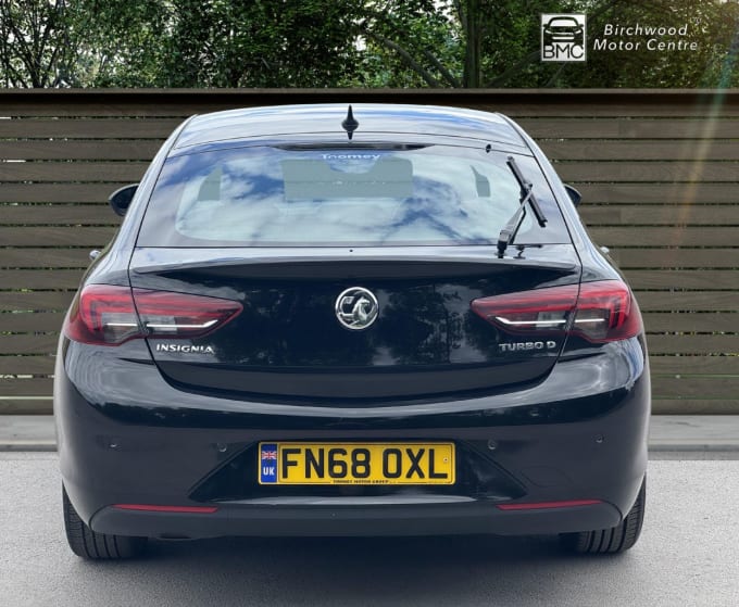 2018 Vauxhall Insignia