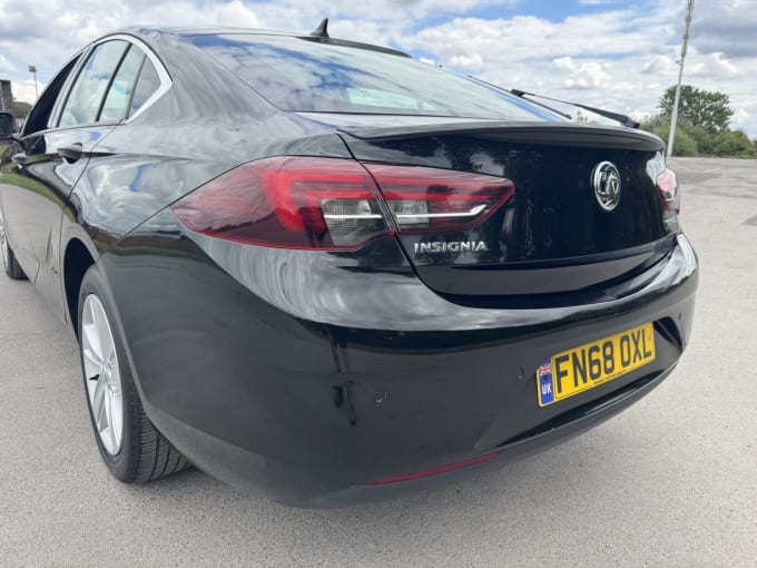 2018 Vauxhall Insignia