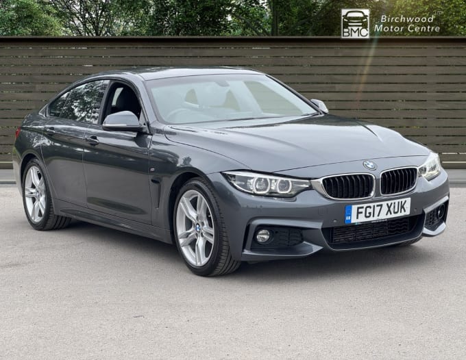 2025 BMW 4 Series Gran Coupe