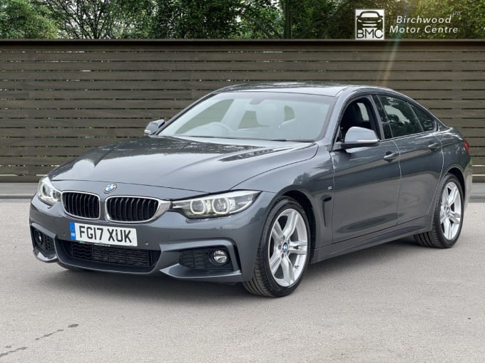 2025 BMW 4 Series Gran Coupe