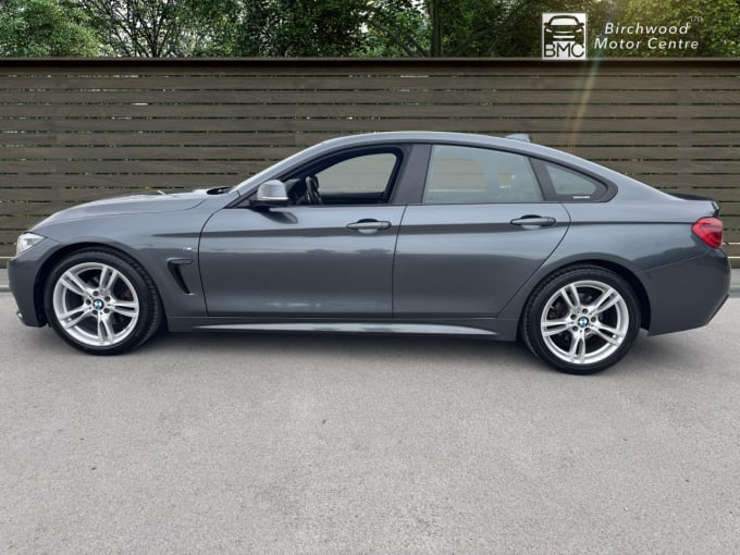 2025 BMW 4 Series Gran Coupe