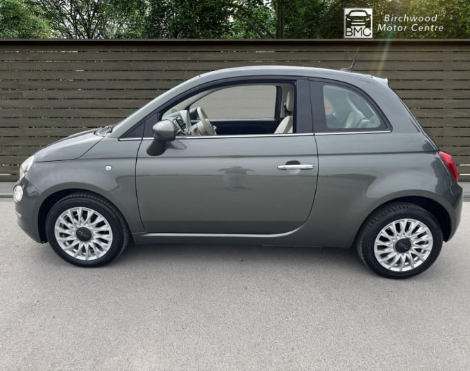 2025 Fiat 500