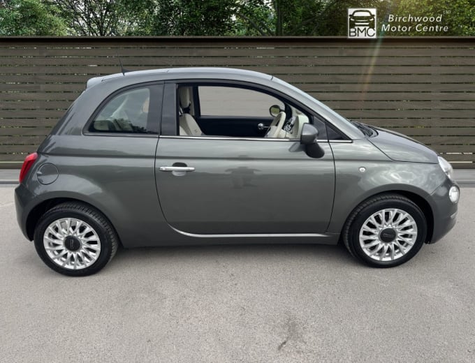 2025 Fiat 500
