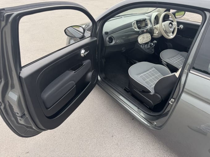 2025 Fiat 500