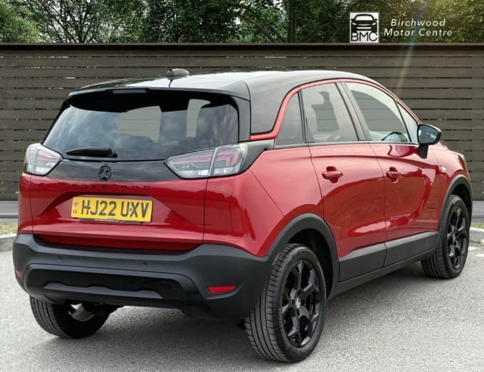 2025 Vauxhall Crossland