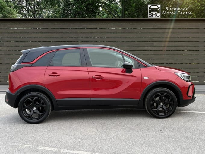 2025 Vauxhall Crossland