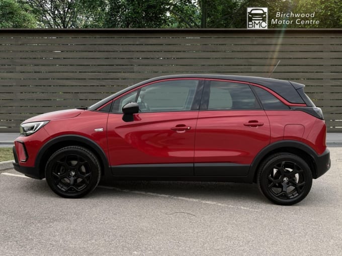2025 Vauxhall Crossland