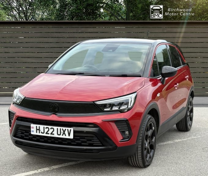 2025 Vauxhall Crossland