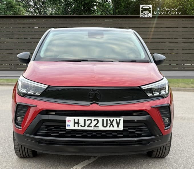 2025 Vauxhall Crossland