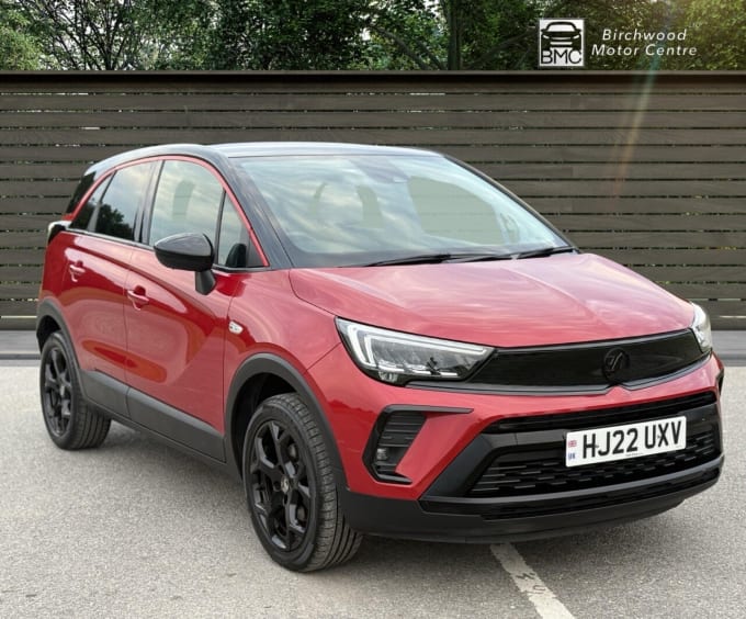2025 Vauxhall Crossland