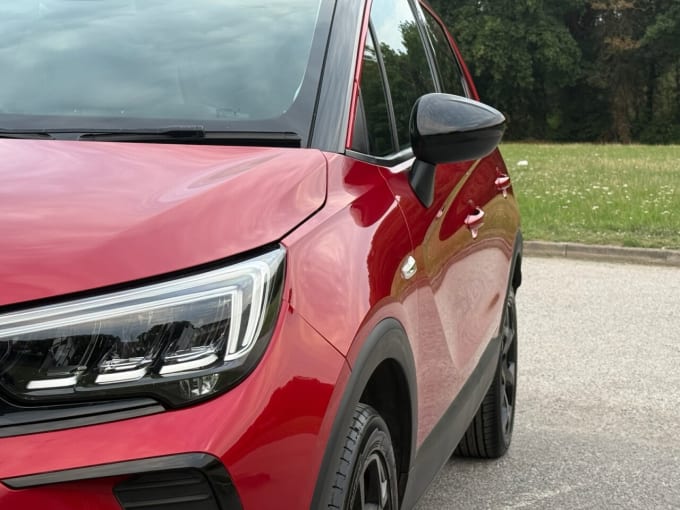 2025 Vauxhall Crossland