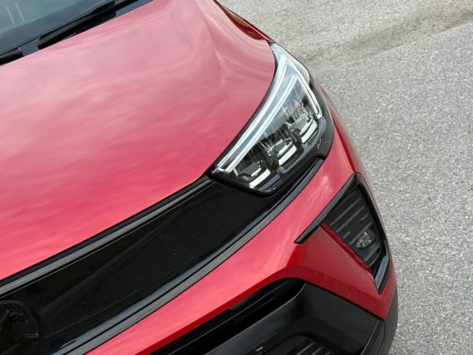 2025 Vauxhall Crossland