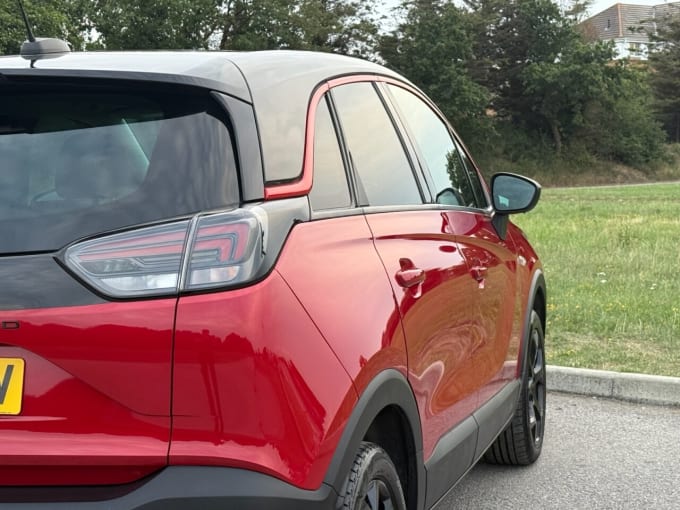 2025 Vauxhall Crossland