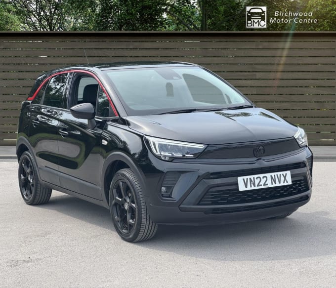 2025 Vauxhall Crossland