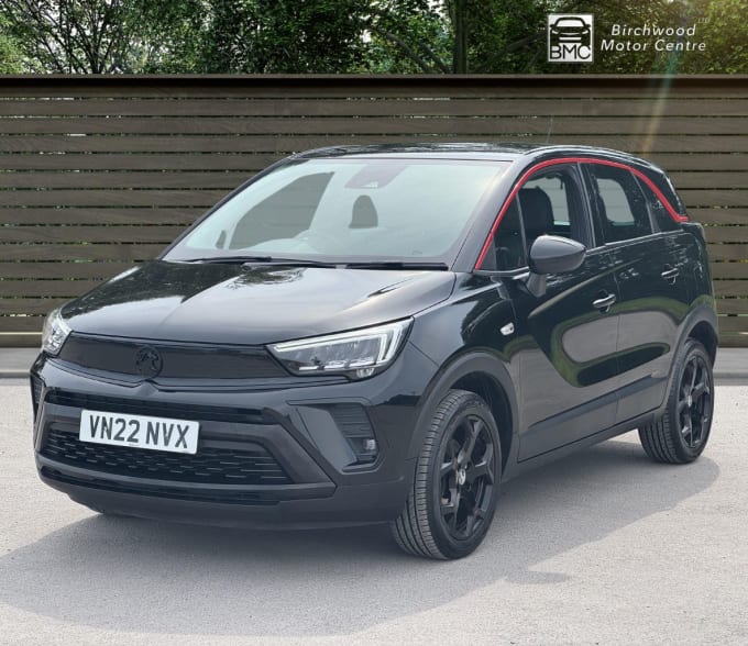 2025 Vauxhall Crossland