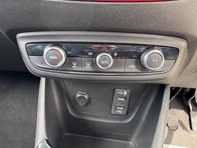 2025 Vauxhall Crossland