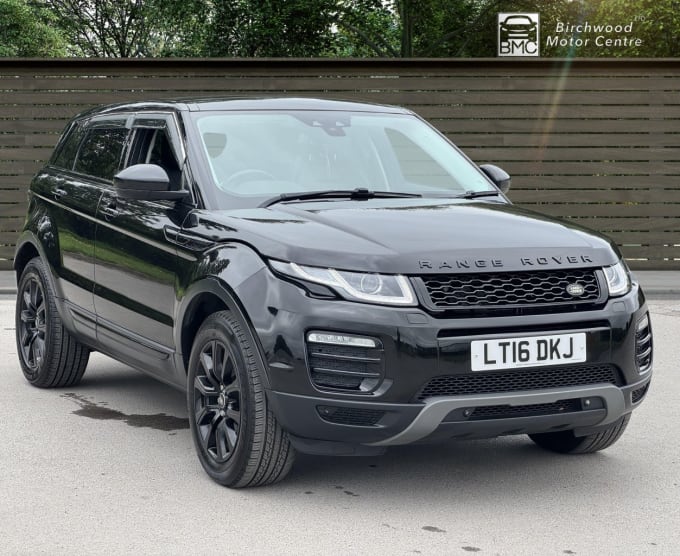 2025 Land Rover Range Rover Evoque