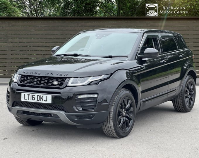 2025 Land Rover Range Rover Evoque