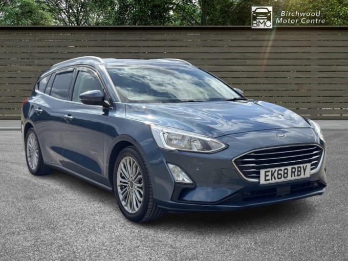 2018 Ford Focus